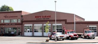 Red's Garage is your Tri-state BOSS Snow Plow dealer! Serving NY, CT & NJ