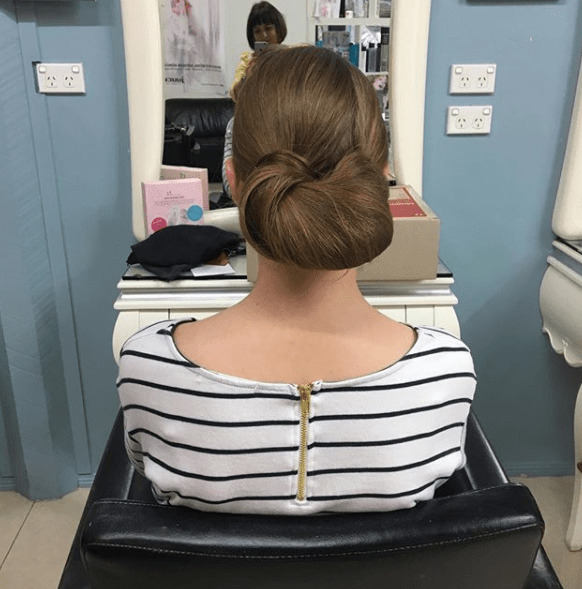 Classic Hair Upstyle  — Hairdresser in Emerald, QLD