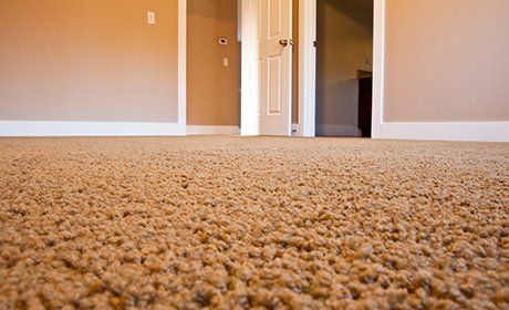 Carpets made from British wool