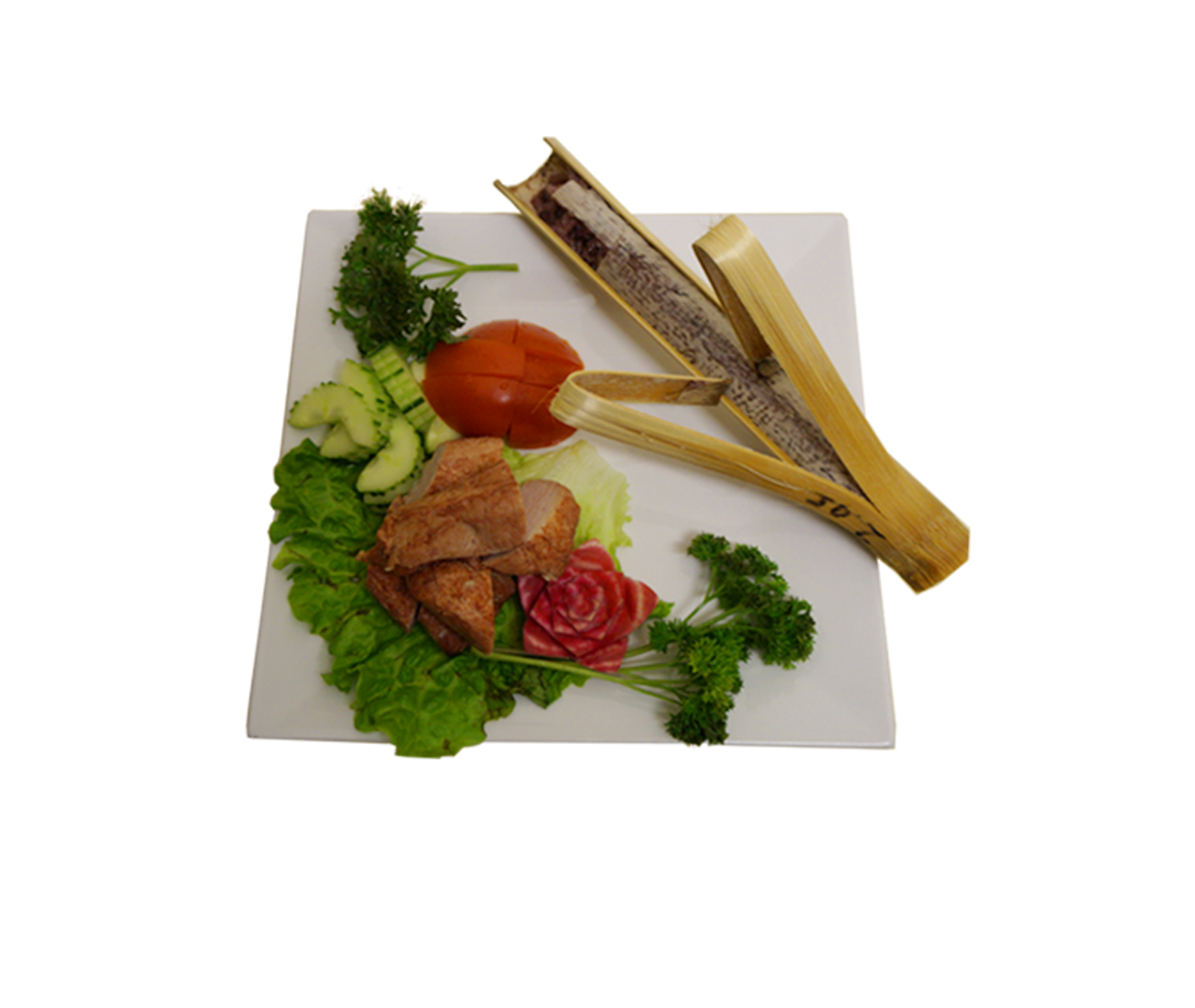 Plat typique asiatique au Mont-sur-Lausanne