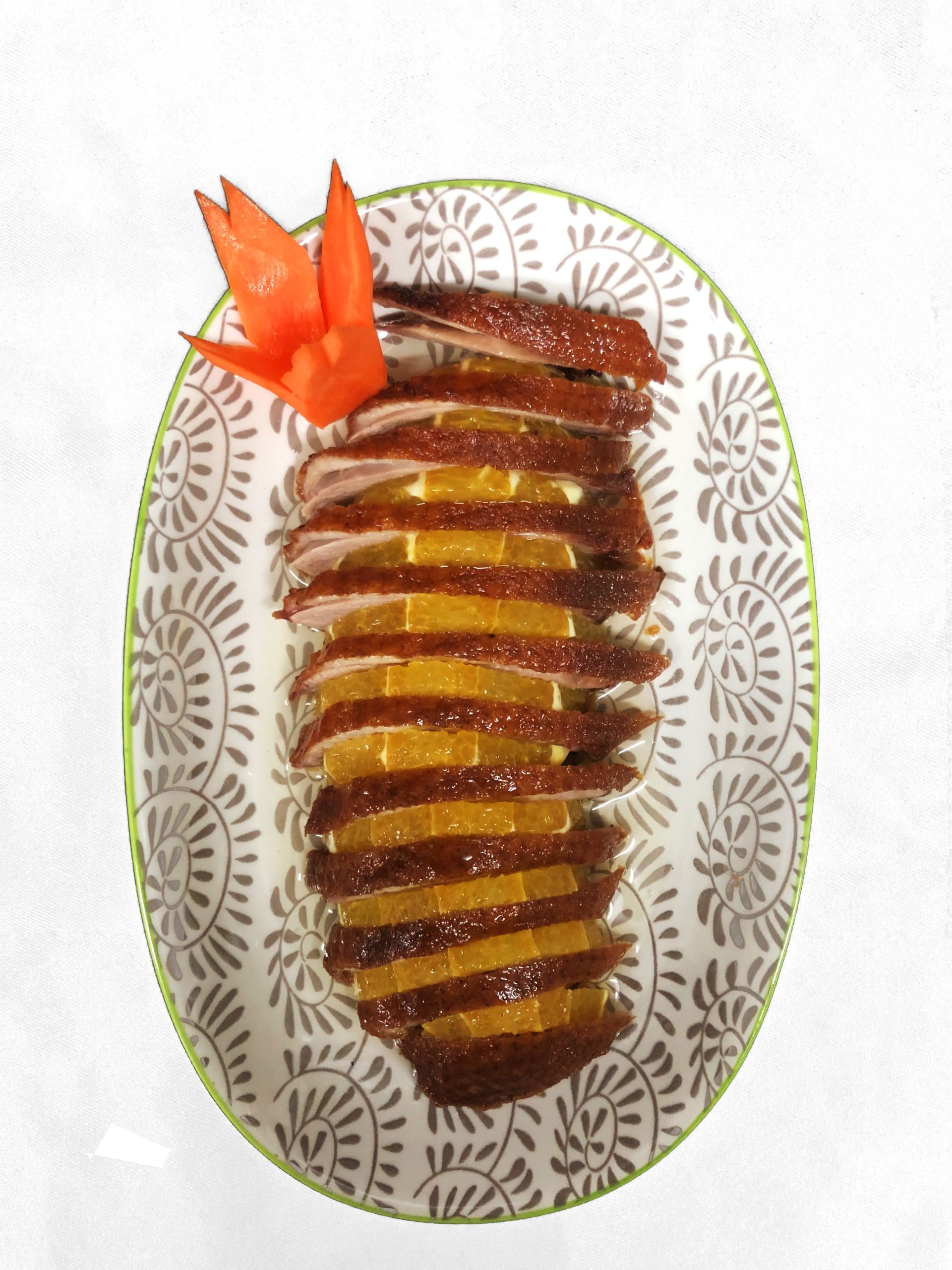 Canard laqué au Mont-sur-Lausanne