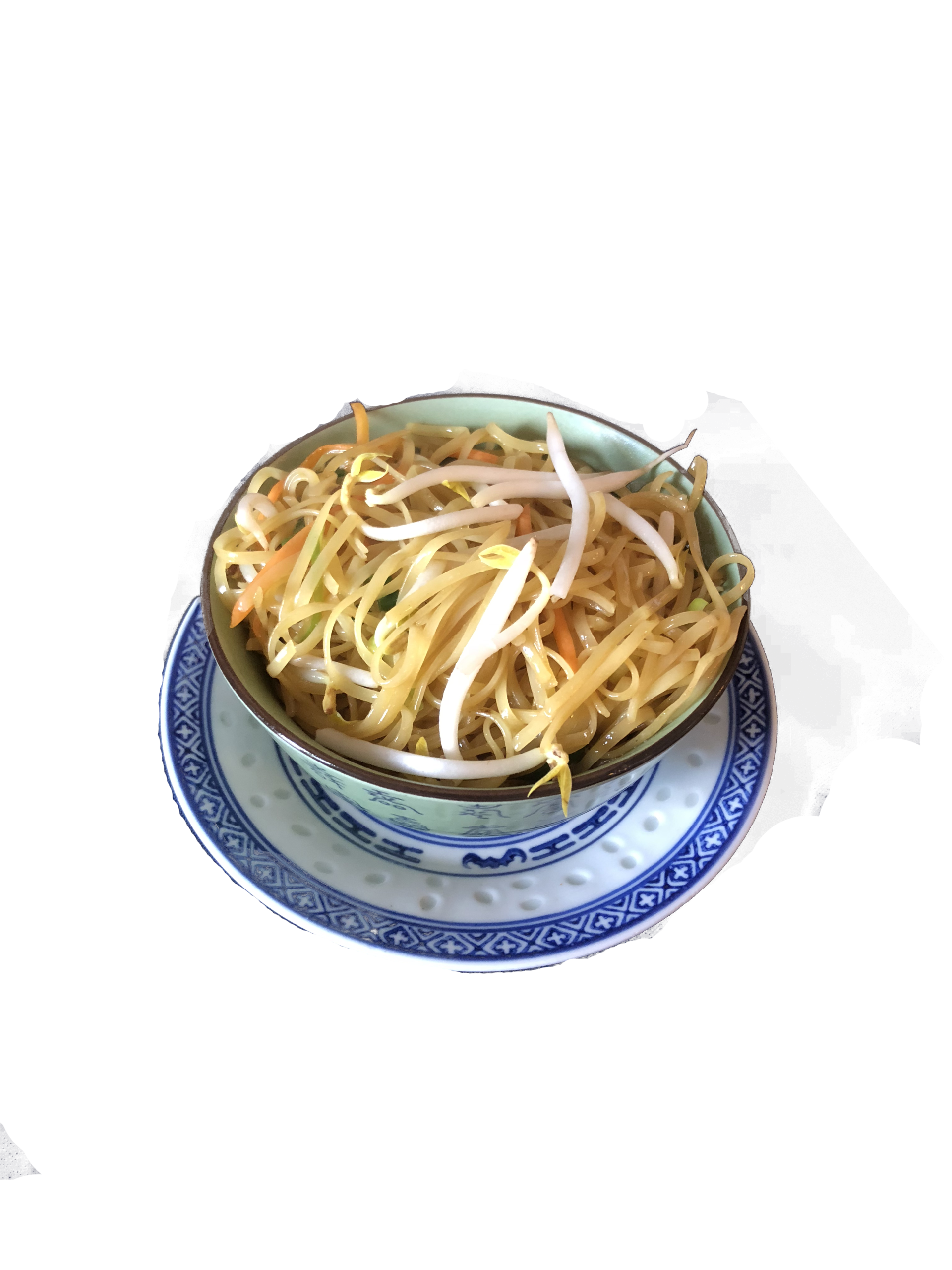 plat de nouilles chinoise chez Xin Yuan