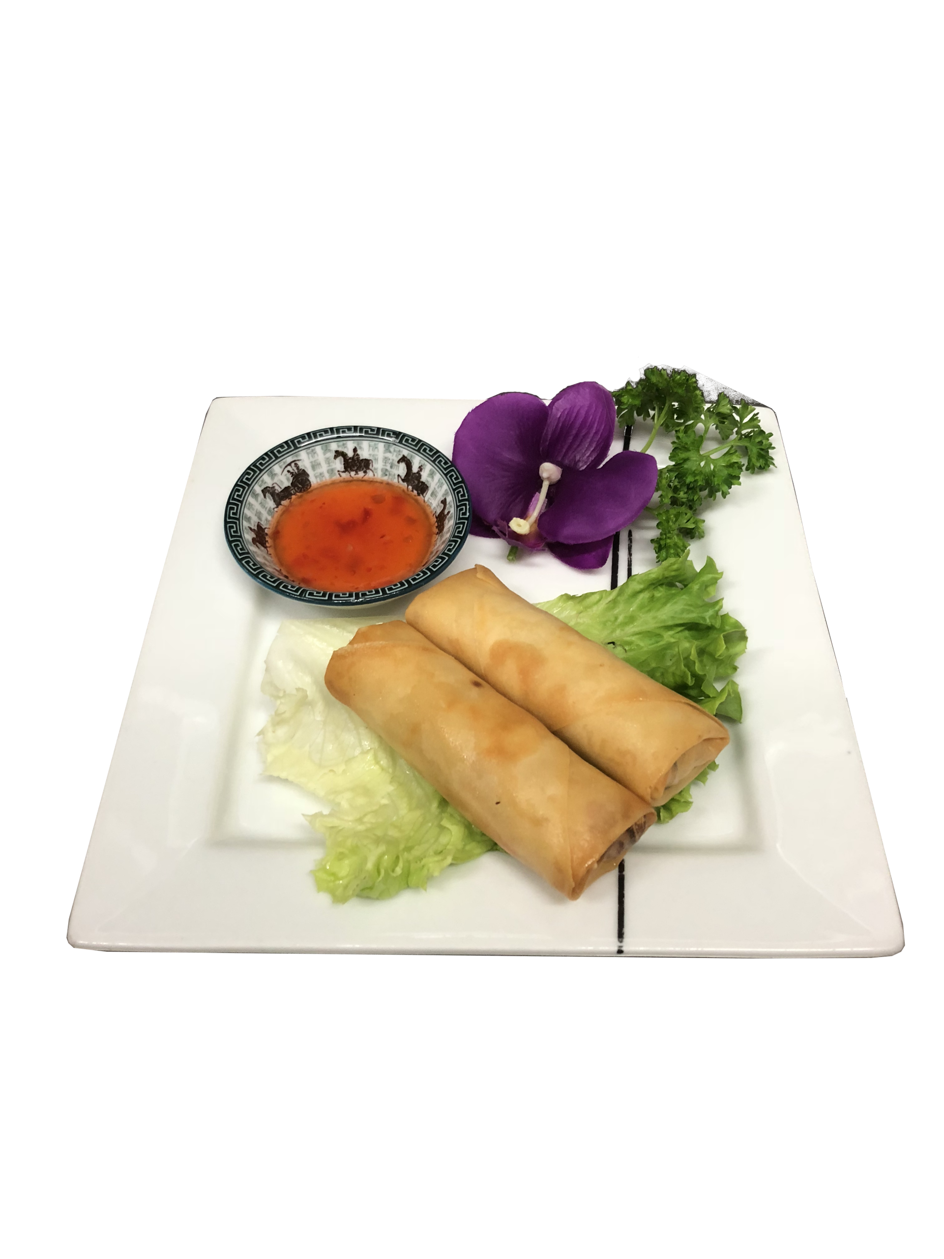 Rouleaux de printemps asiatique au Mont-sur-Lausanne