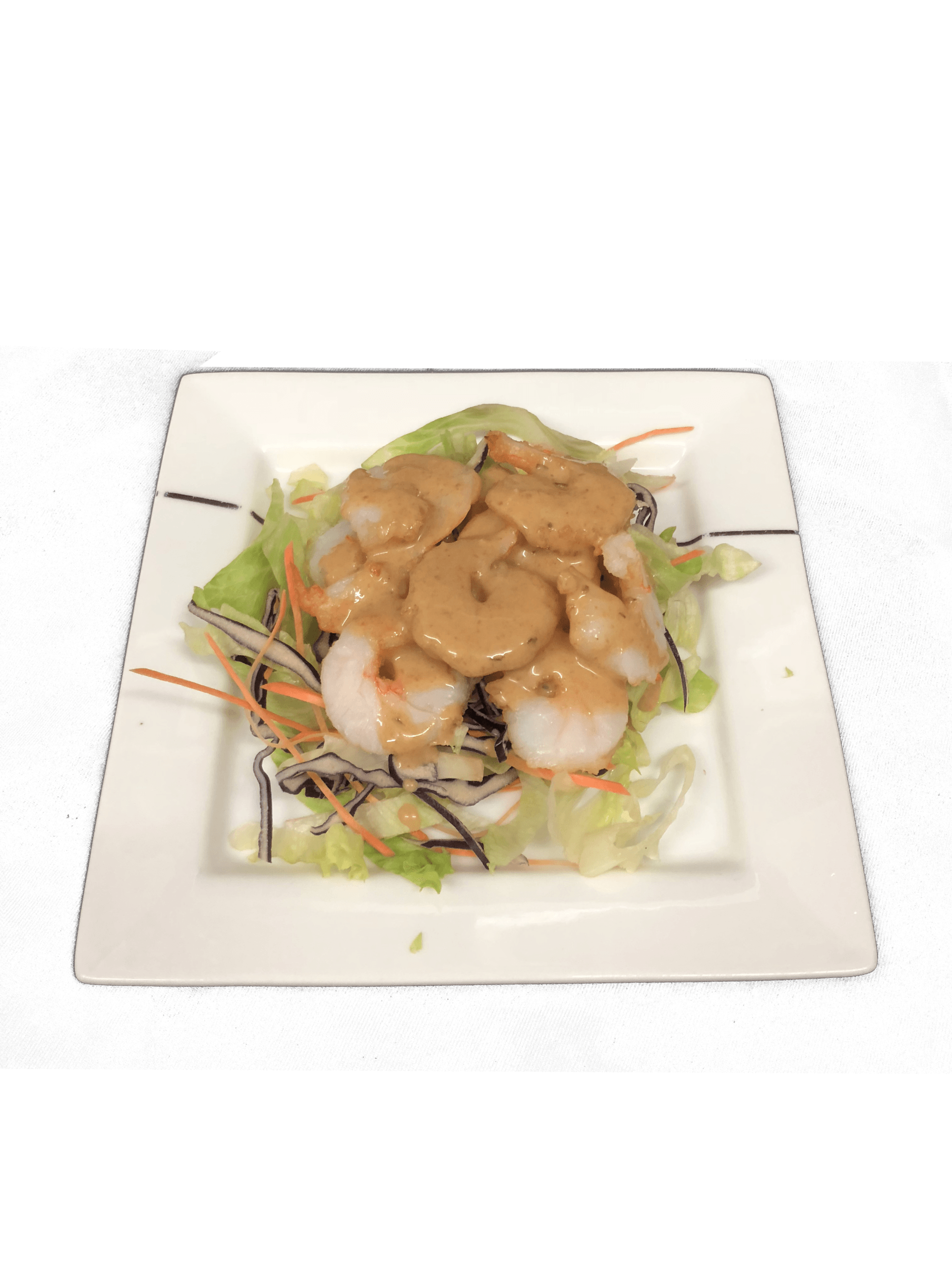 plat de crevette chinoise chez Xin Yuan