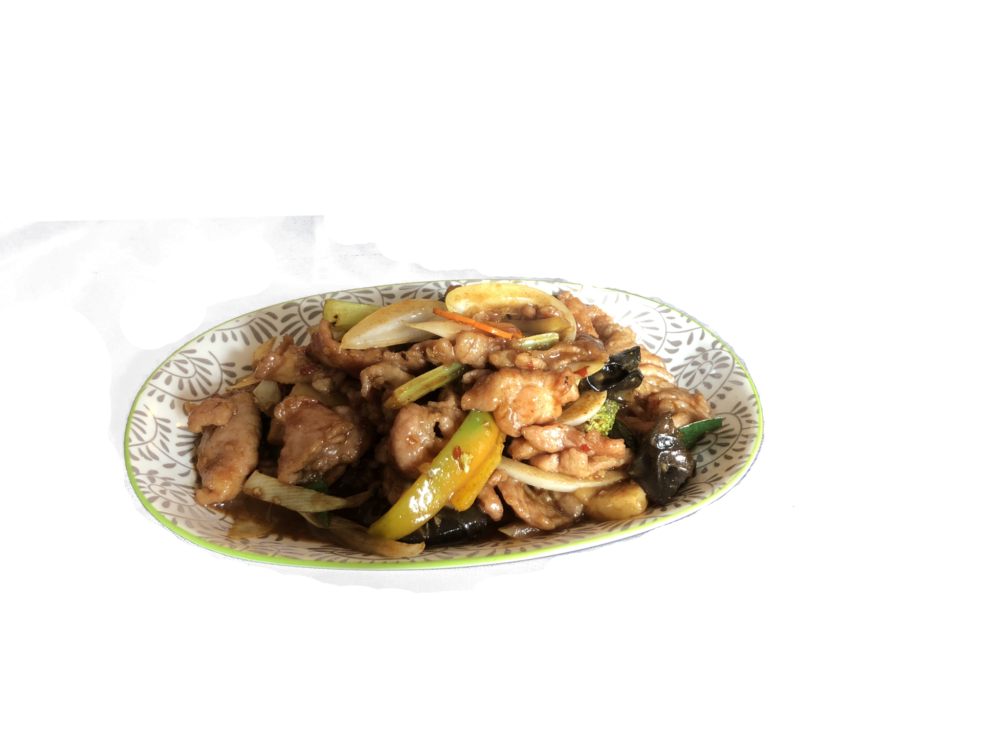 Plat asiatique au Mont-sur-Lausanne