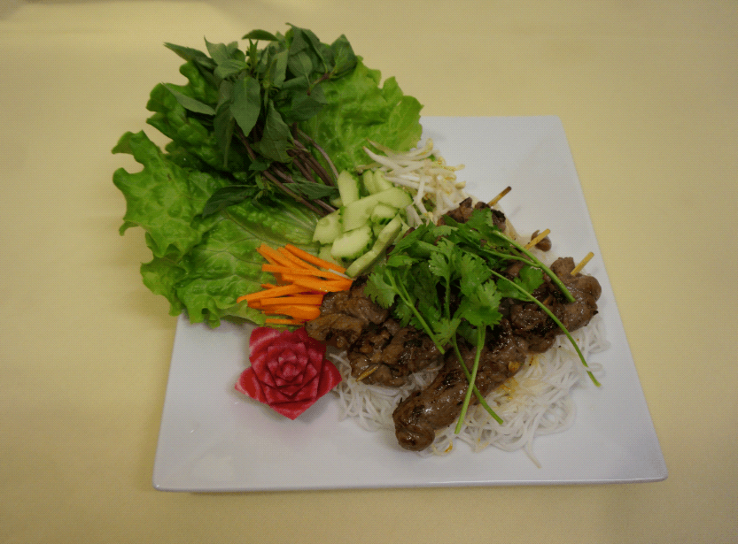 plat sur place chez Xin Yuan