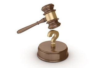 Gavel with Question Mark — Estate Law in Thousand Oaks, CA