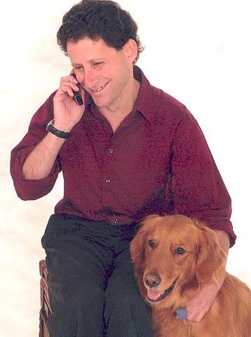 Dr. Friedman with his Dog - Veterinary Hospital in Issaquah, Wa