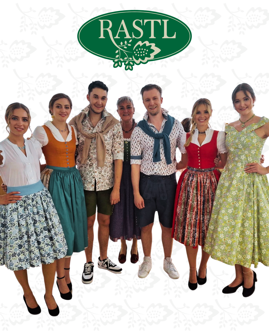 Models Narzissenfest Modenschau