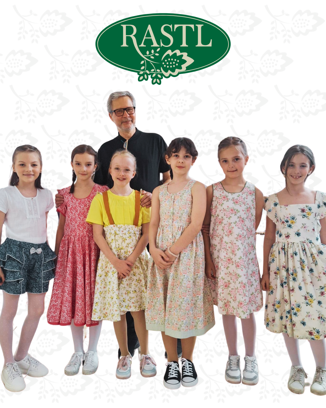 Kindergruppe Modenschau Narzissenfest