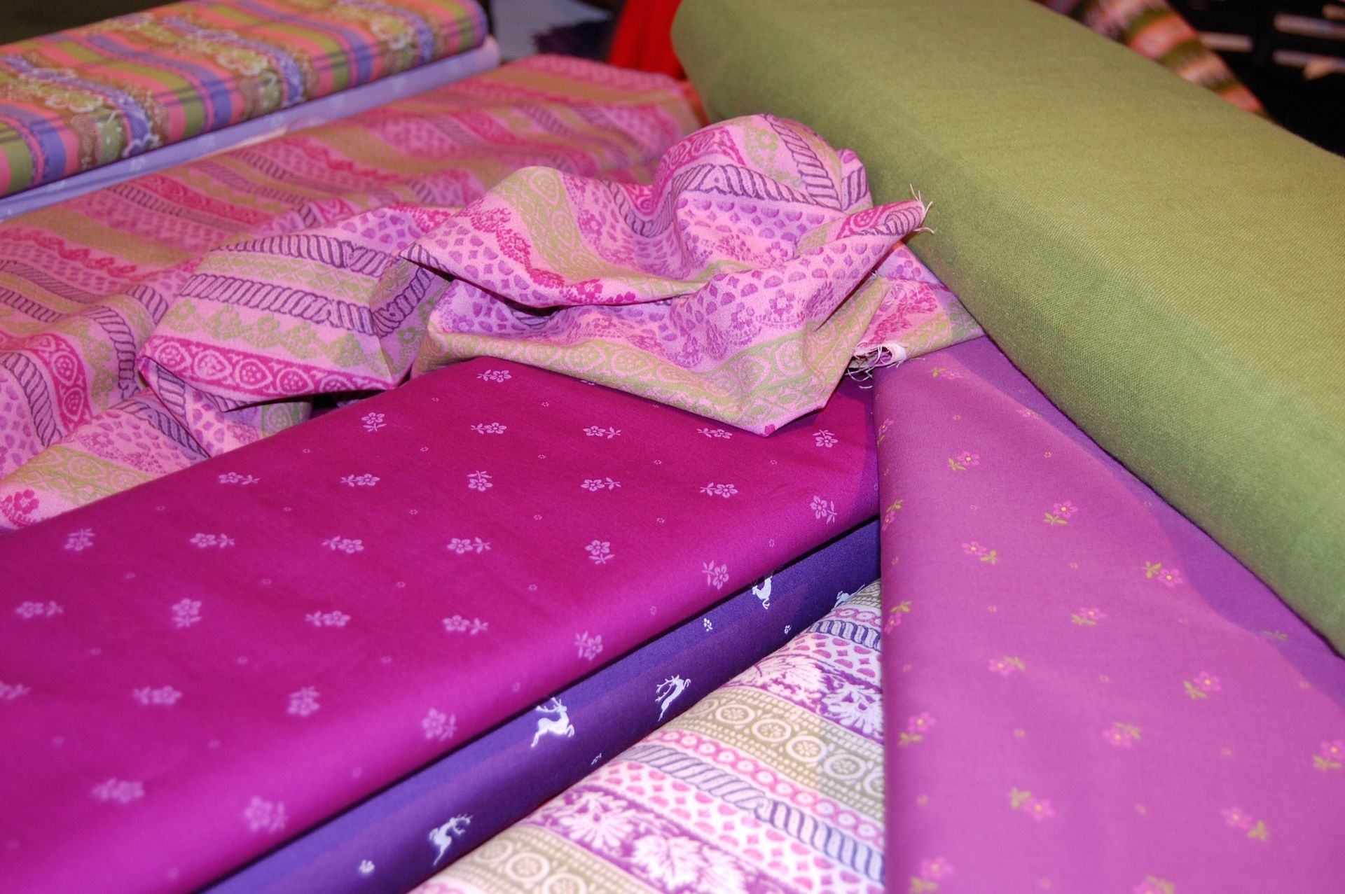 Dirndlstoff Paket Kinder