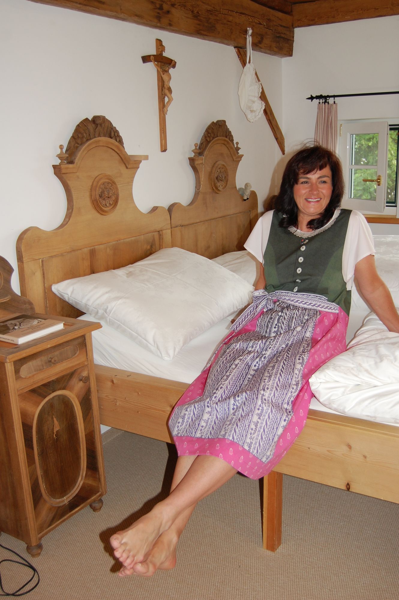 Ausseer Dirndlnachthemd