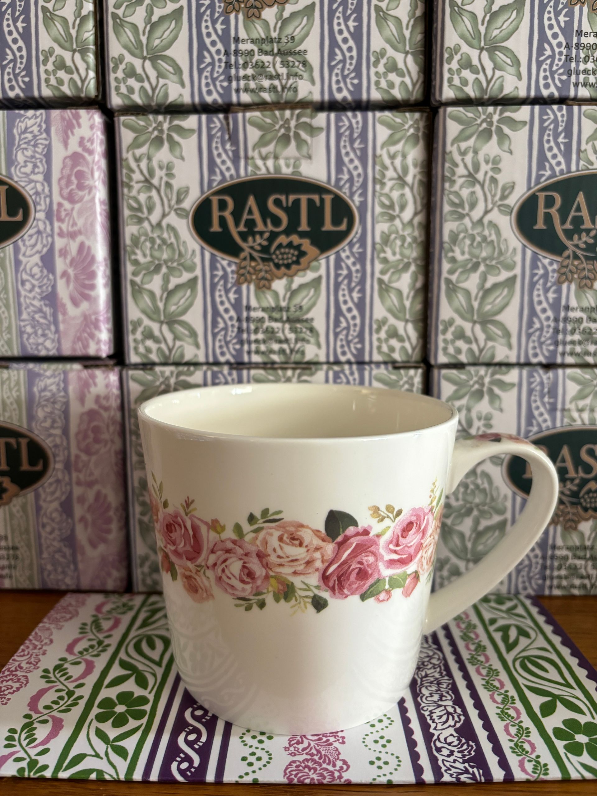 Ausseer Häferl - Rose