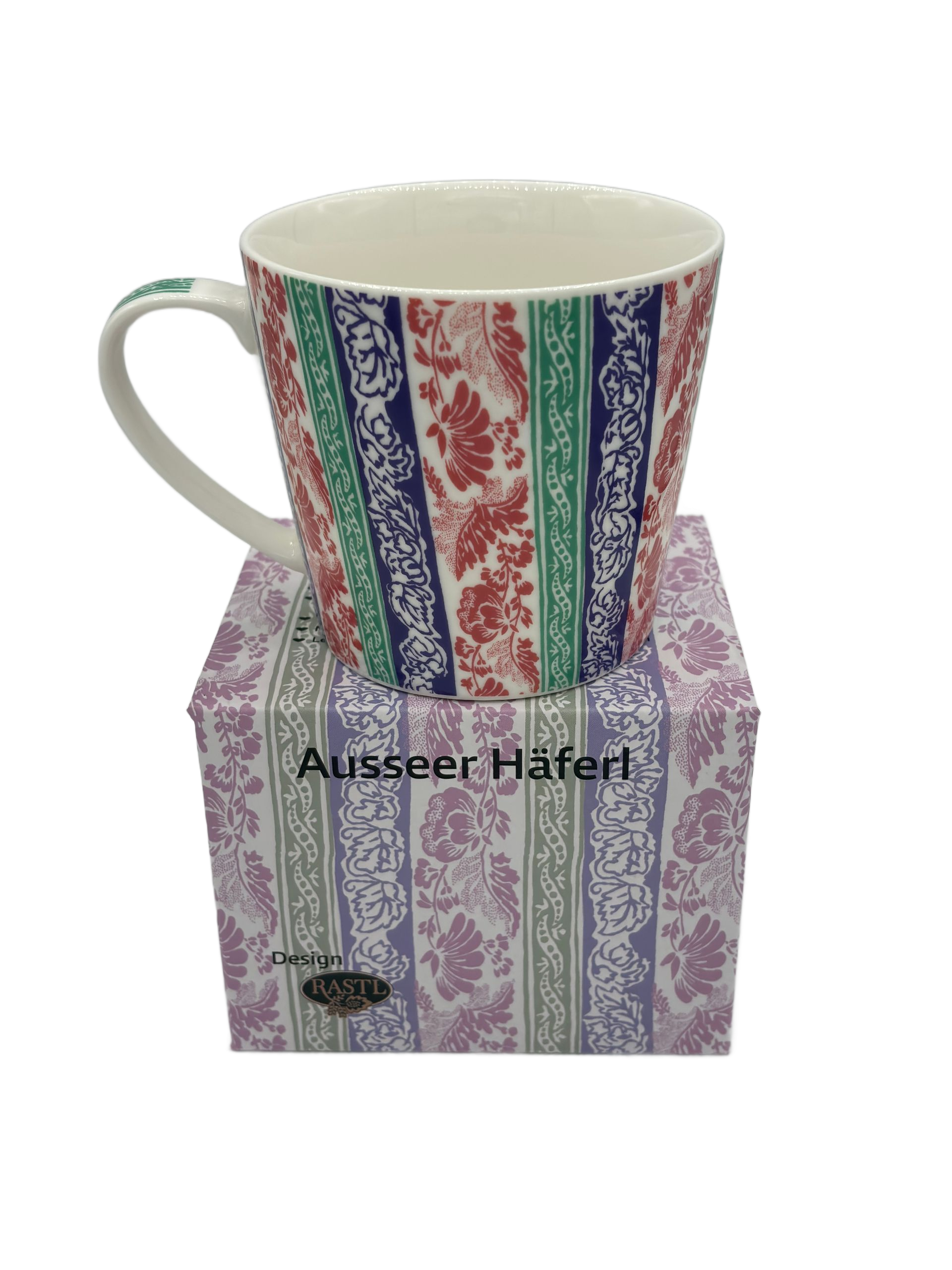 Ausser Häferl - rosa/lila/grün