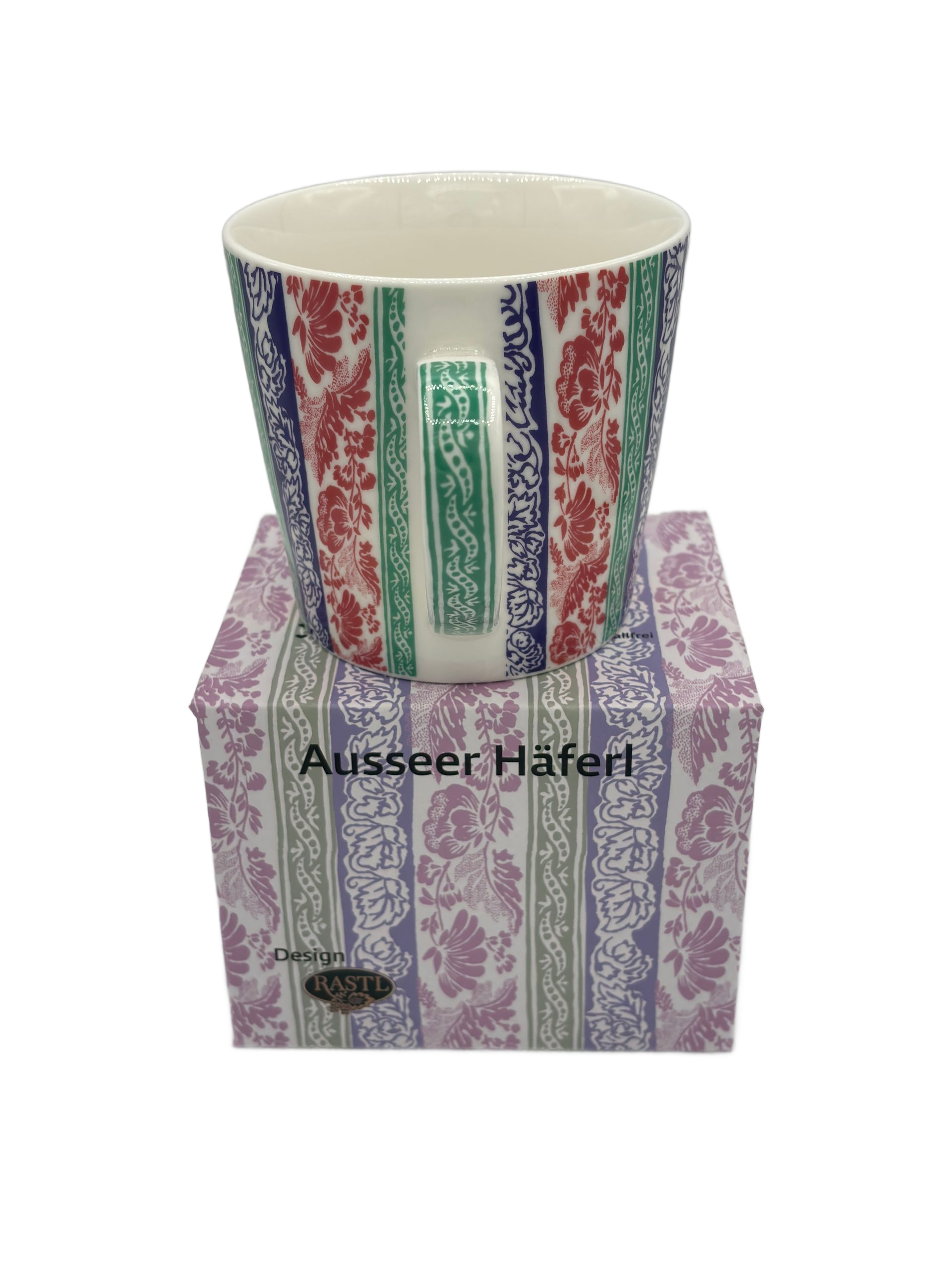 Ausser Häferl - rosa/lila/grün
