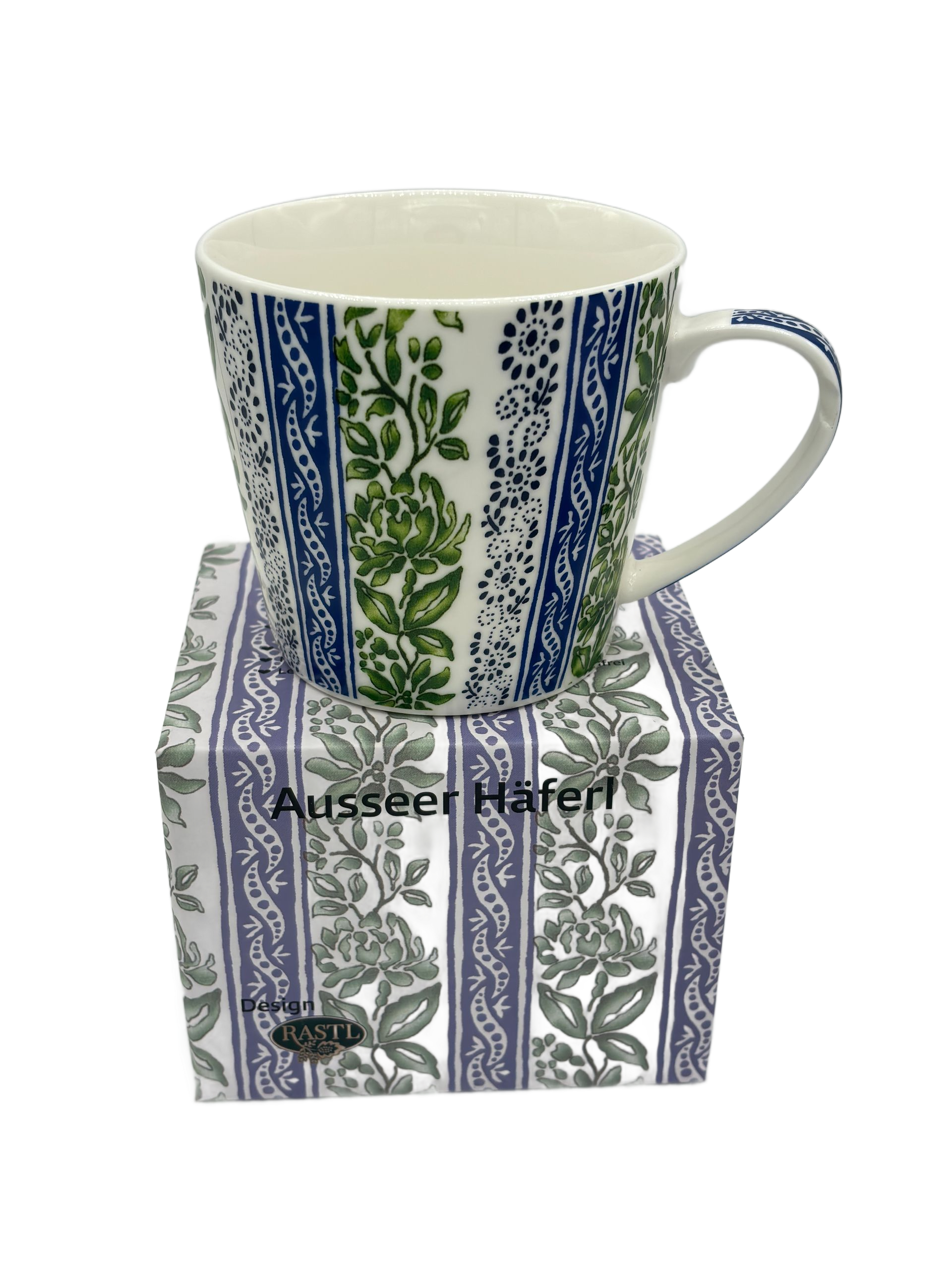 Ausseer Häferl - grün/blau