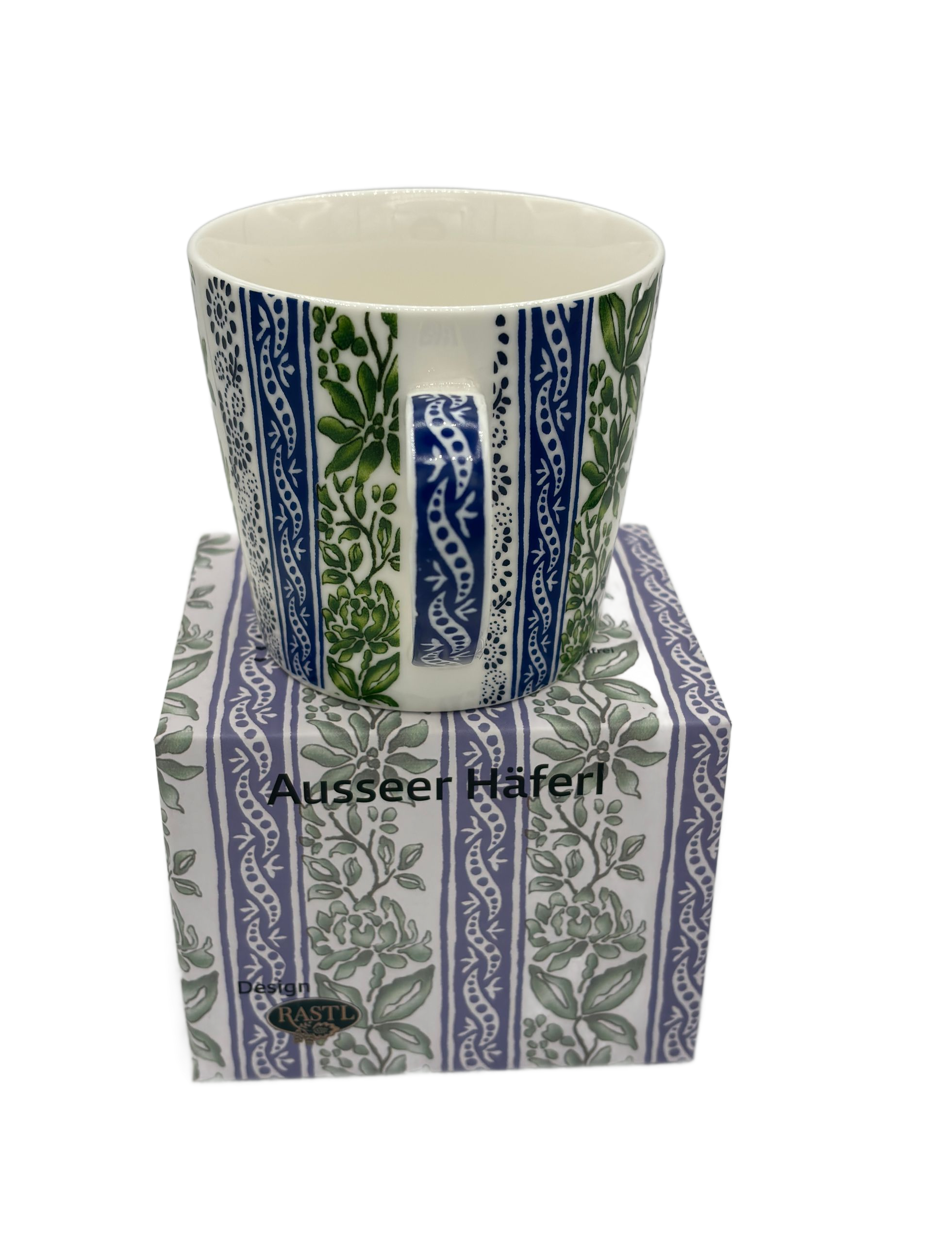 Ausseer Häferl - grün/blau