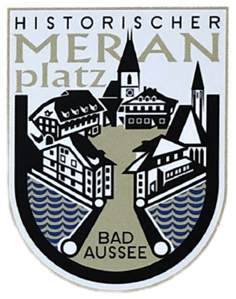 Meranplatz Wappen