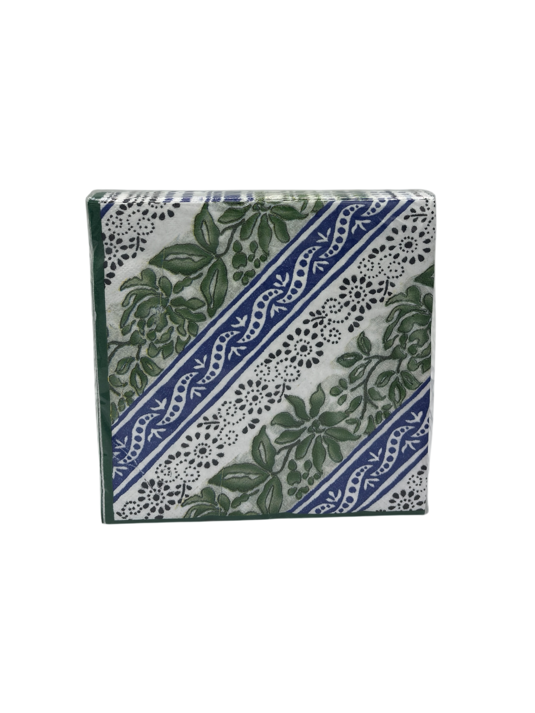 Ausseer Servietten - blau/grün