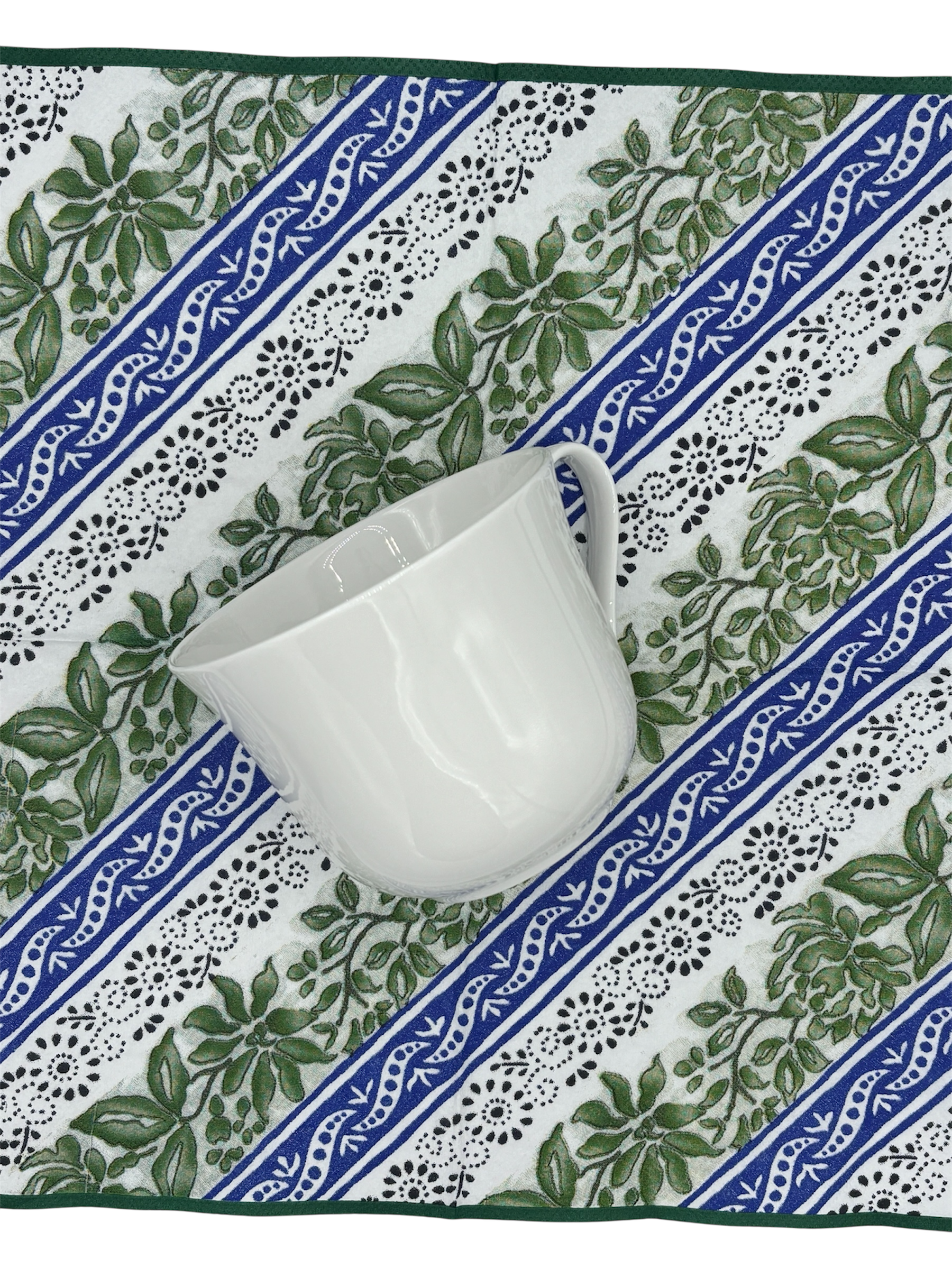 Ausseer Servietten - blau/grün