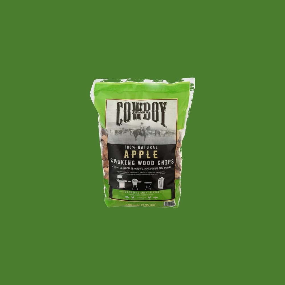 Bag of Cowboy Charcoal Apple Chips