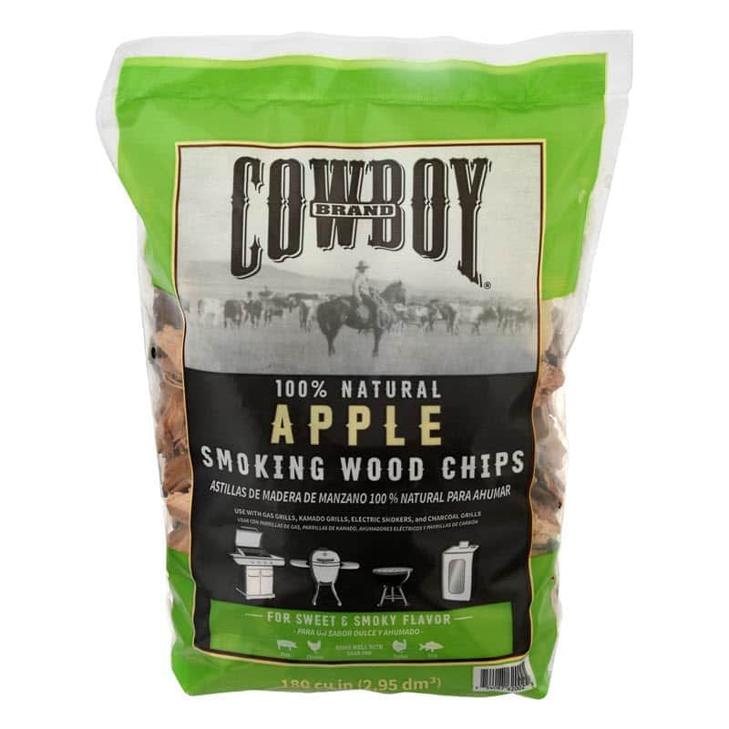 Bag of Cowboy Apple Smoking Wood Chips