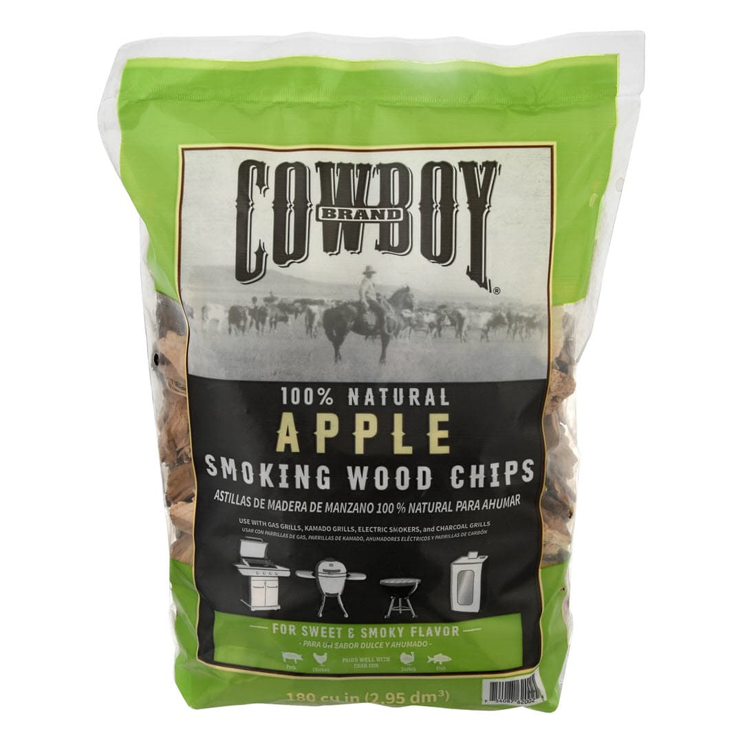 Bag of Cowboy Apple Smoking Wood Chips