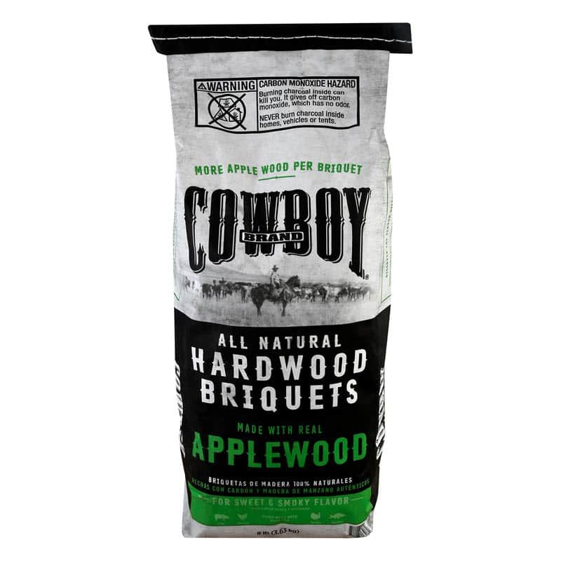 Cowboy Apple Hardwood Briquets