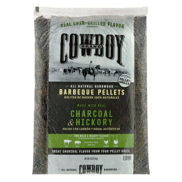 Cowboy® Hardwood Barbeque Pellets