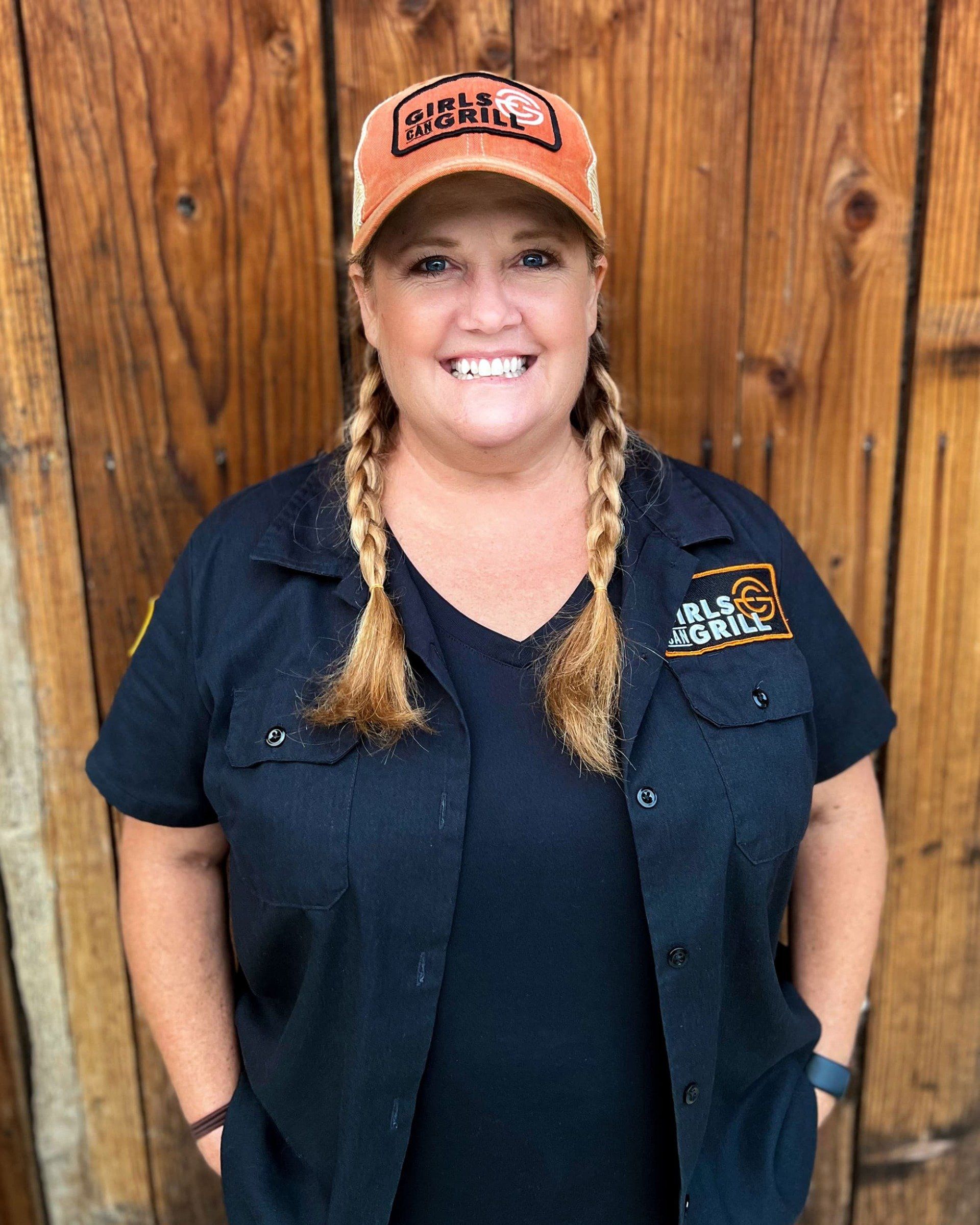 Christie Vanover Pitmaster Grils Can Grill and Cowboy Charcoal Ambassador