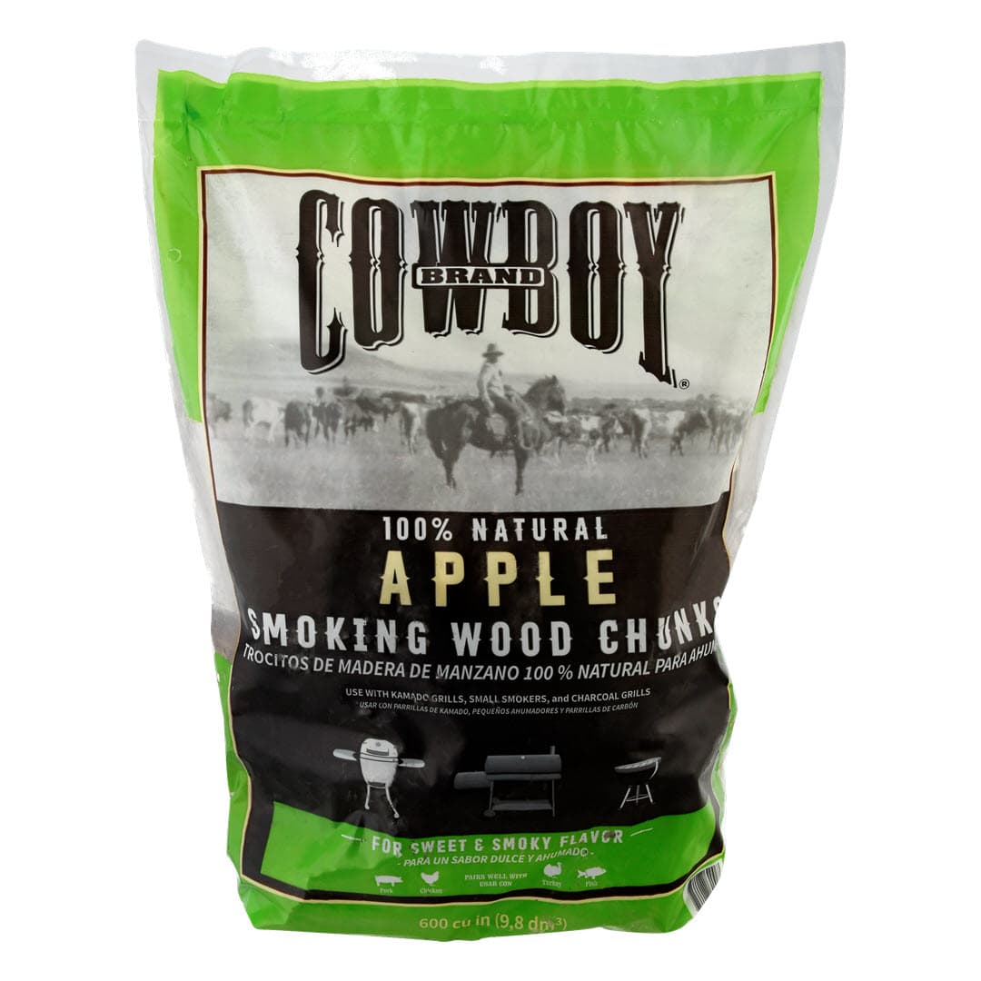 Cowboy Apple Smoking Wood Chunks 600 cu in