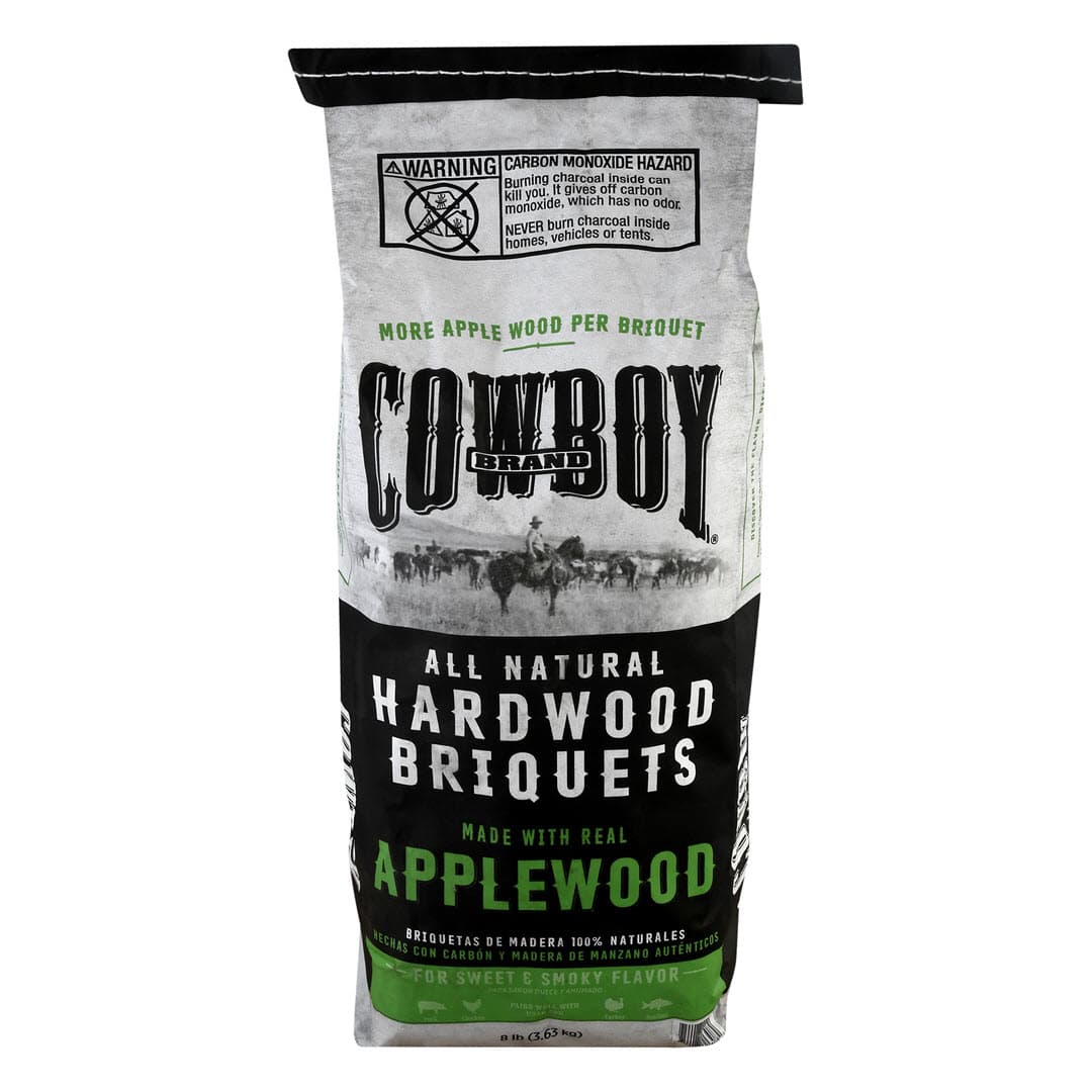 Bag ofCowboy Apple Hardwood Briquets
