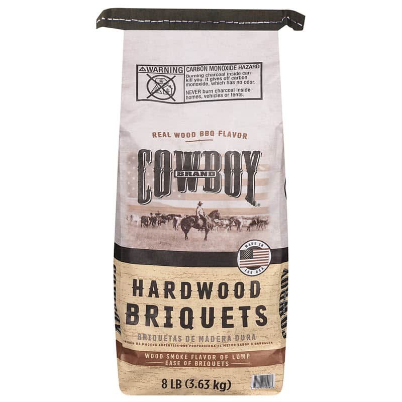 Bag of Cowboy Hardwood Briquets