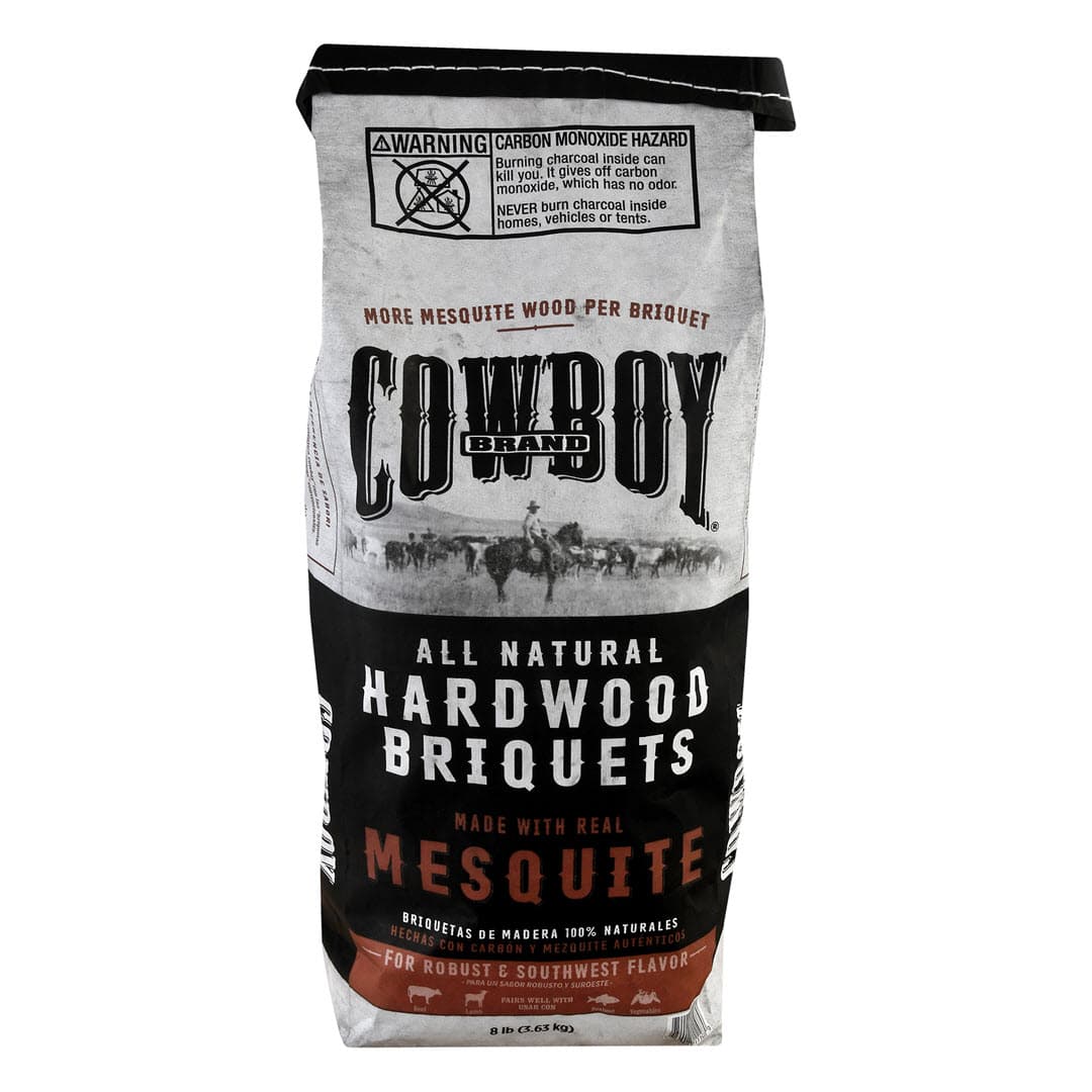 Bag of Cowboy Mesquite Hardwood Briquets