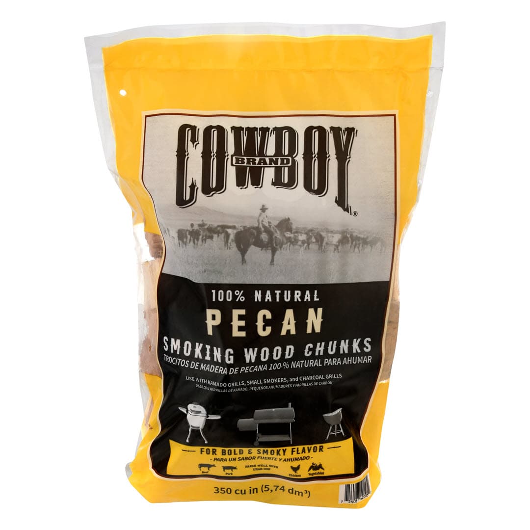 Cowboy Pecan Smoking Wood Chunks 350 cu in