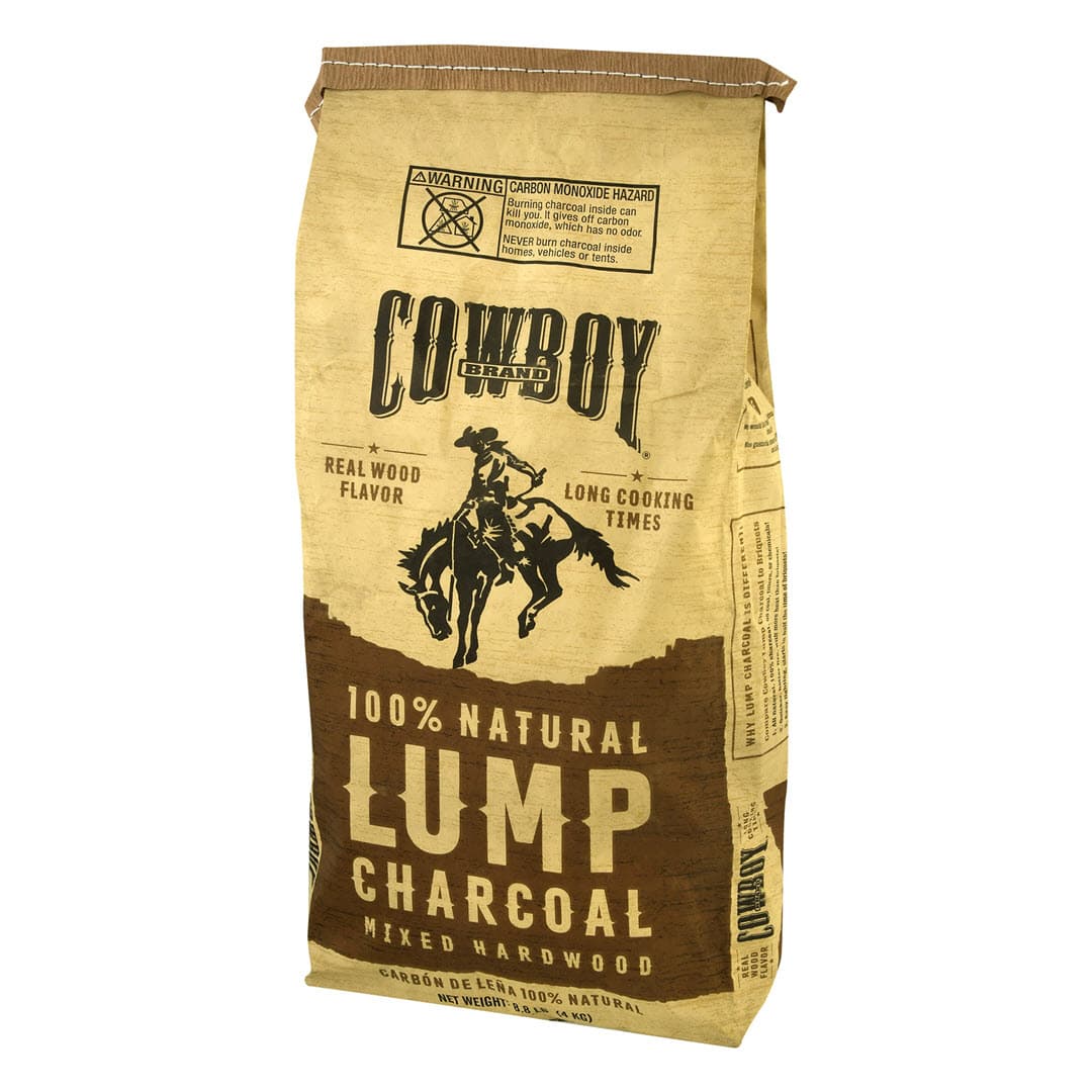 Bag of Cowboy Lump Charcoal