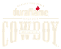 Cowboy Brand logo for Cowboy Charcoal, quality lump charcoal for grilling