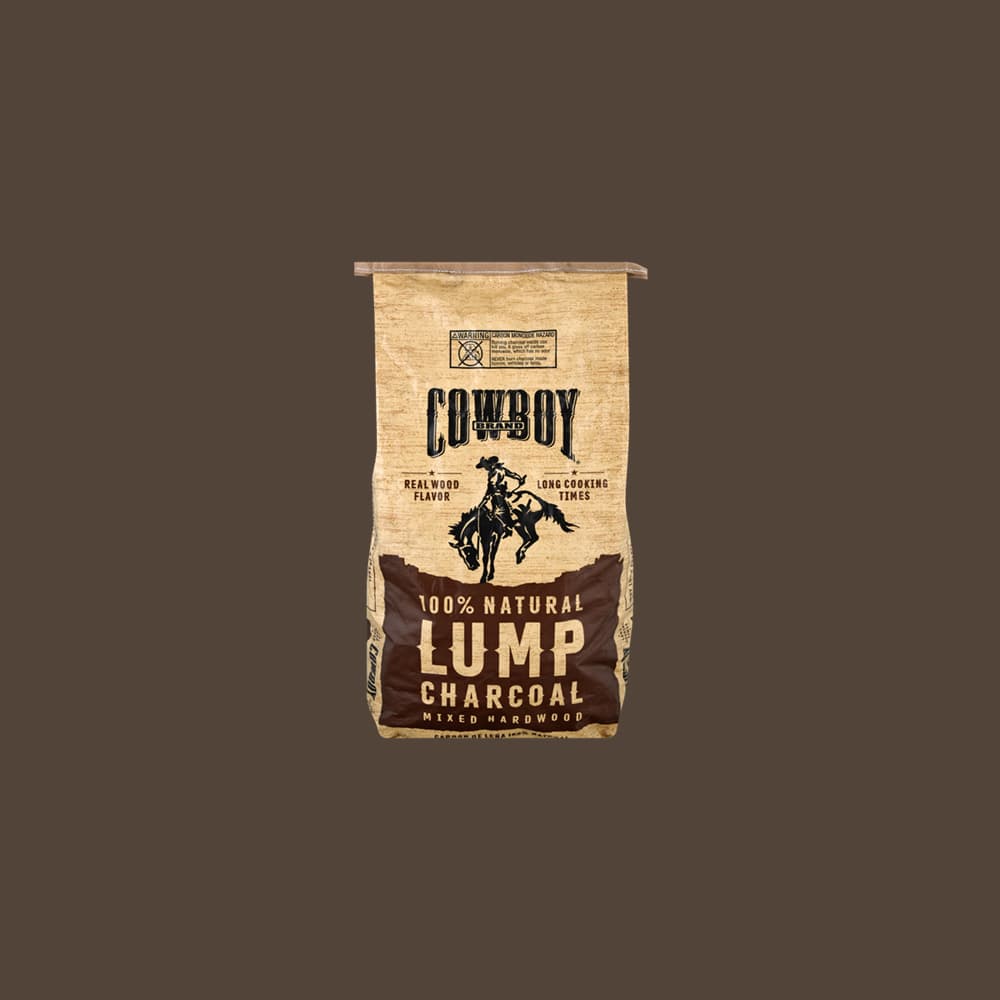 Bag of Cowboy Lump Charcoal