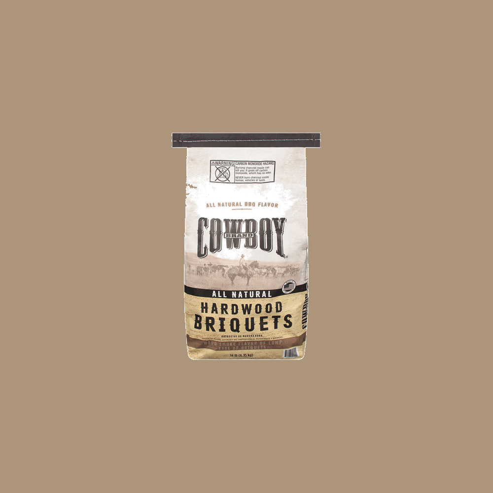 Bag of Cowboy Hardwood Briquets