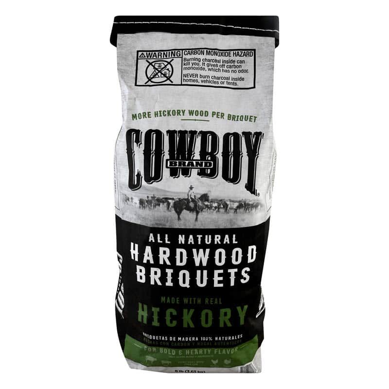 Cowboy Hickory Hardwood Briquets