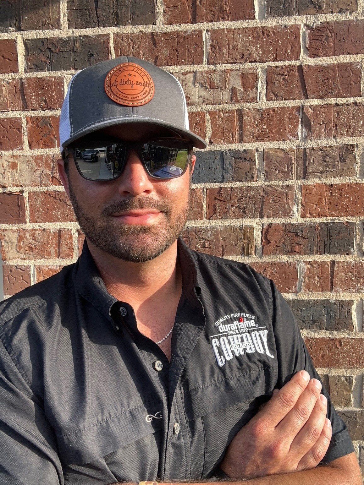 Cowboy Charcoal BBQ Team Pitmaster Hunter Brown of BKK Competition BBQ