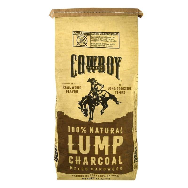 Cowboy Hardwood Lump Charcoal