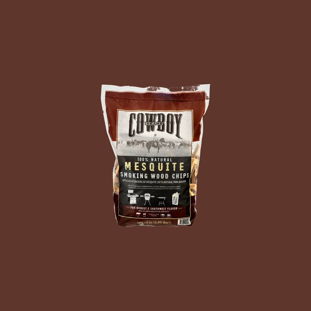 Bag of Cowboy Mesquite Smoking Wood Chips