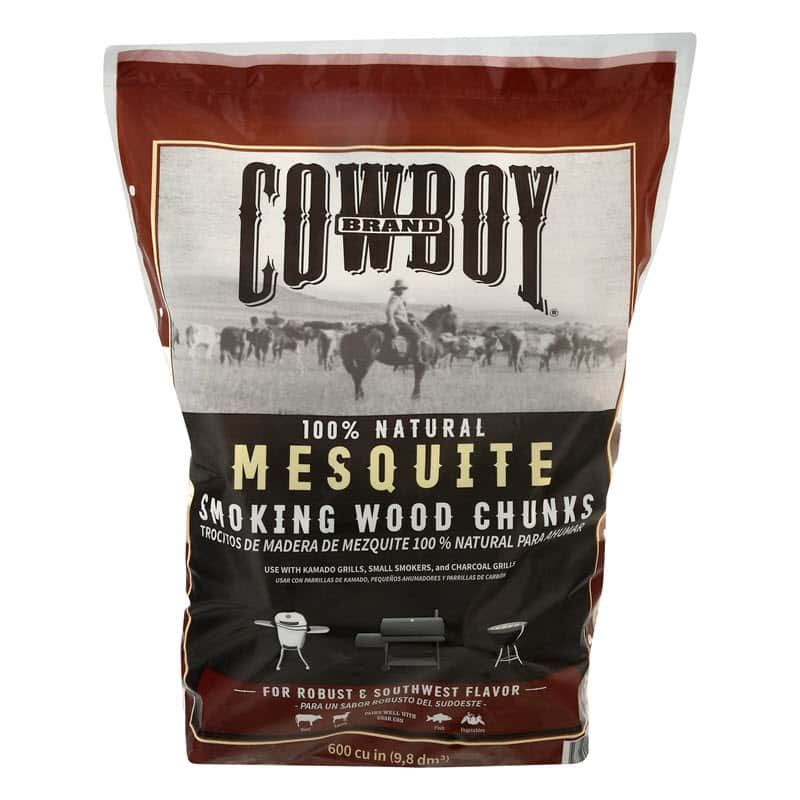 Cowboy Mesquite Smoking Wood Chunks 600 cu in