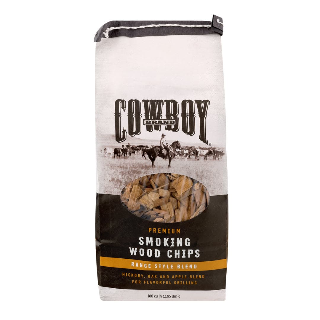 Bag of Cowboy 100% Natural Range Style Smoking Wood Chips