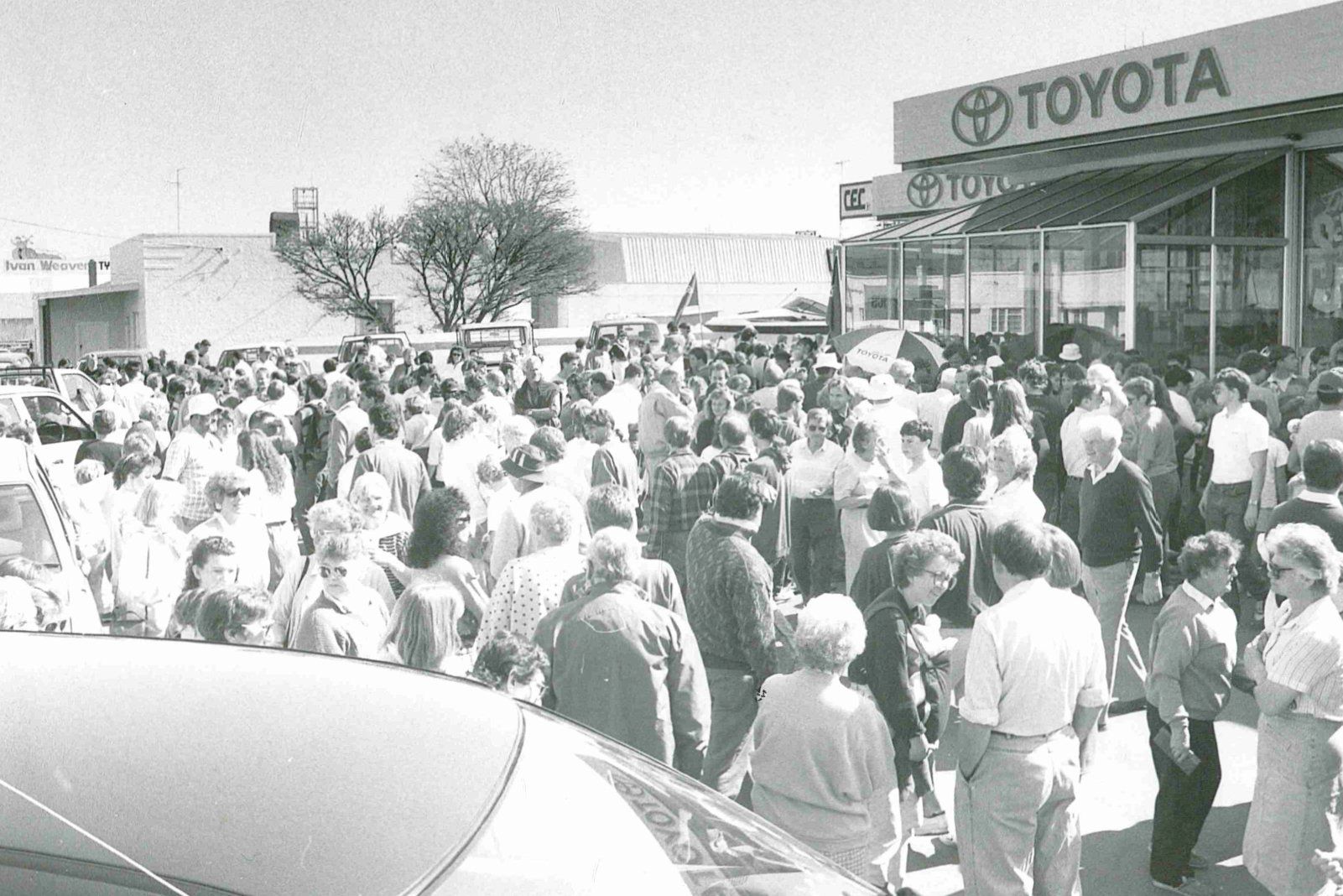 Blenheim Toyota first birthday celebration 1991