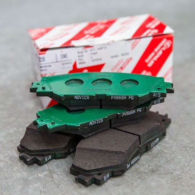 Brake pads for McDermid Auto Collective