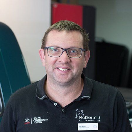 Parts manager at South Canterbury Toyota Jason Fowler
