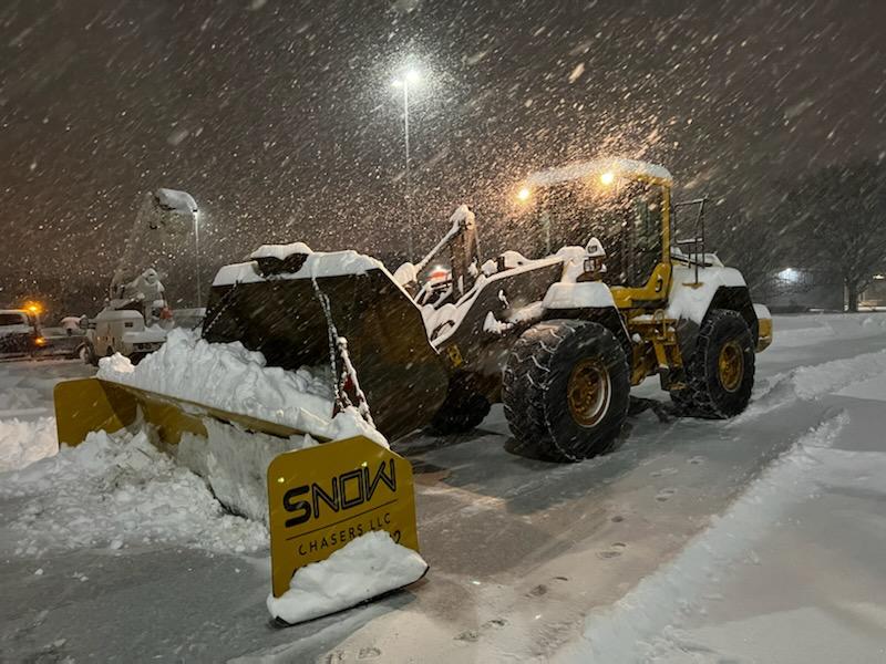 Snow Shoveling — Pine Valley, NY — Snow Chasers LLC