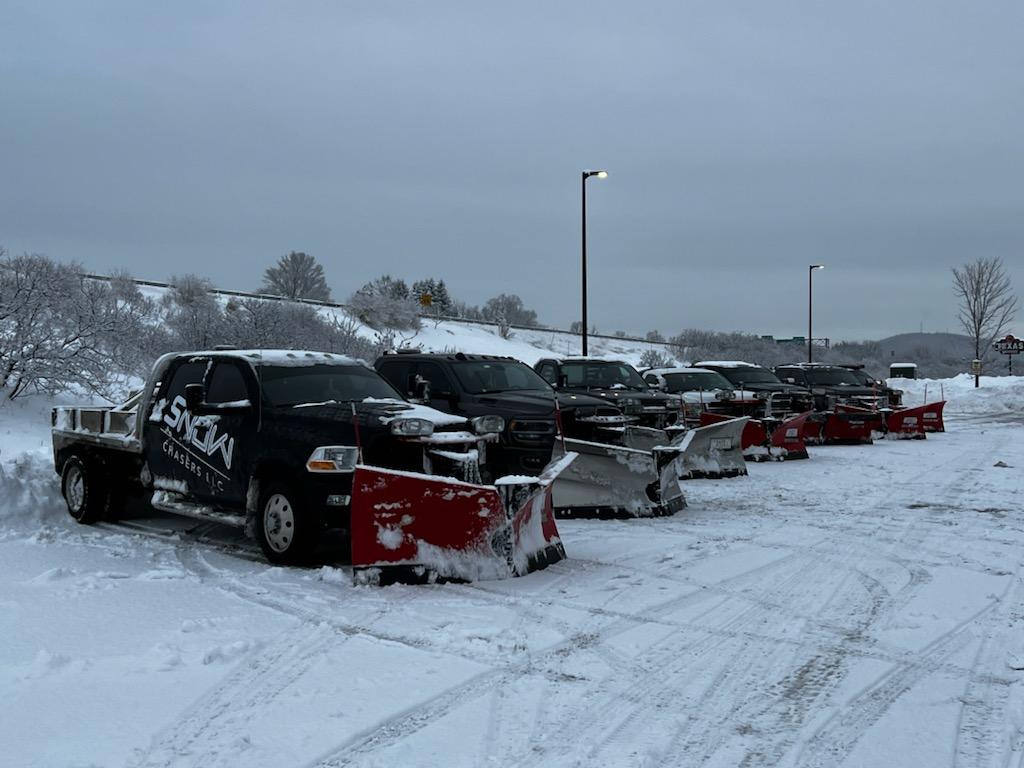 Snow Removal — Pine Valley, NY — Snow Chasers LLC